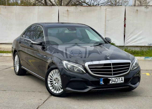 Mercedes-Benz C 2015