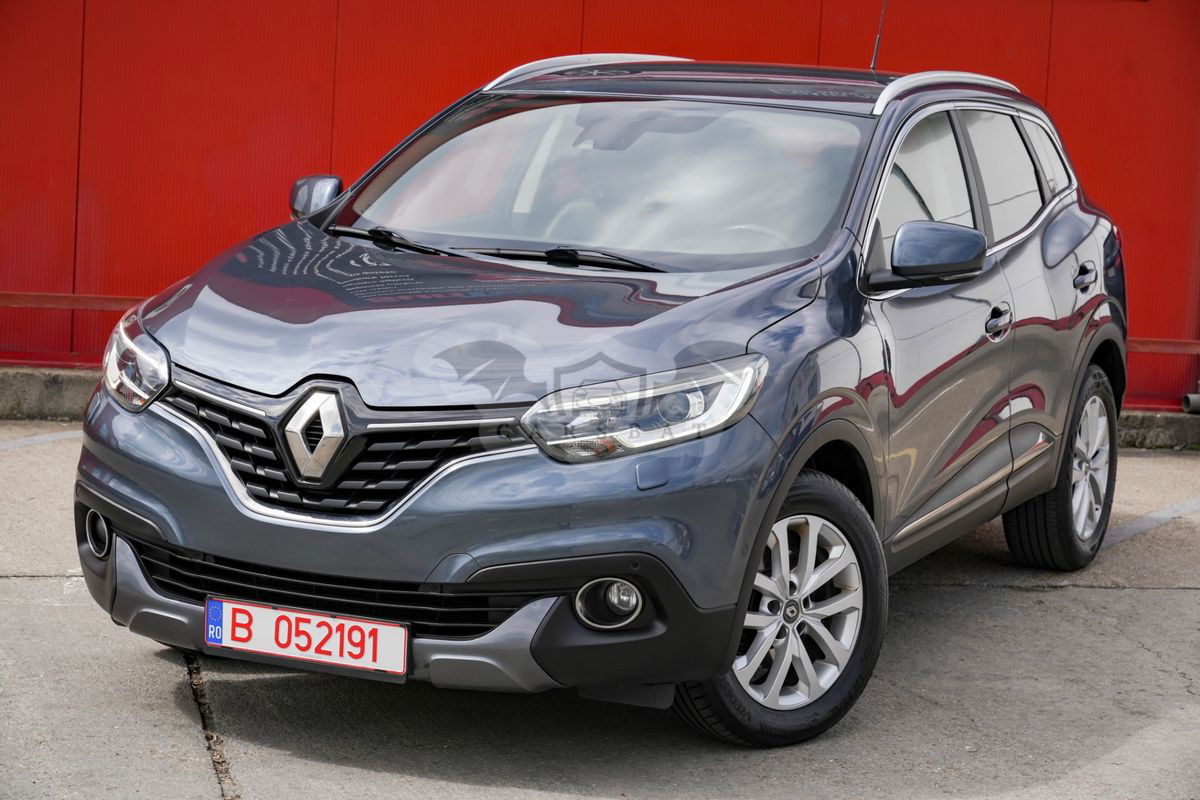 Renault Kadjar Energy TCe 130 Business 2016