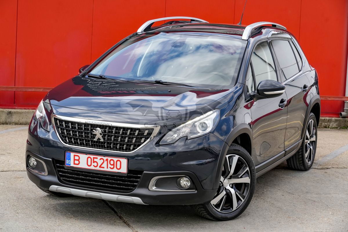 Peugeot 2008 I [2013 - 2019] 1.2 L PureTech Turbo S&S Active 2017