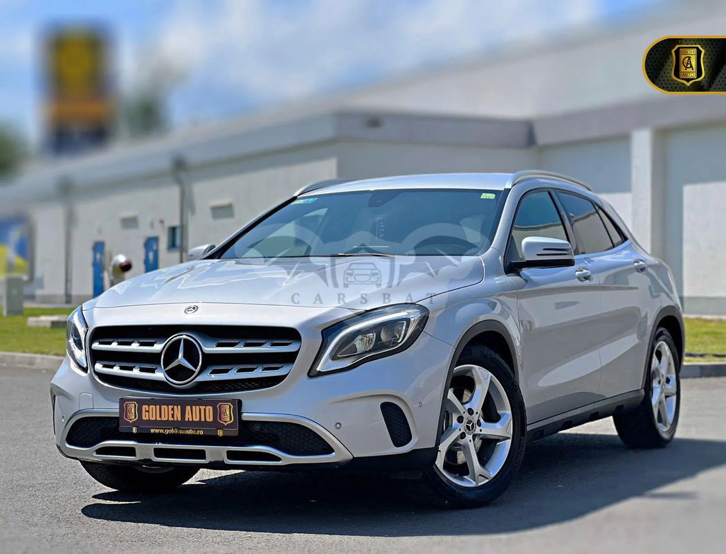 Mercedes-Benz GLA X156 [2013 - 2019] 220 4Matic 7G-DCT 2017