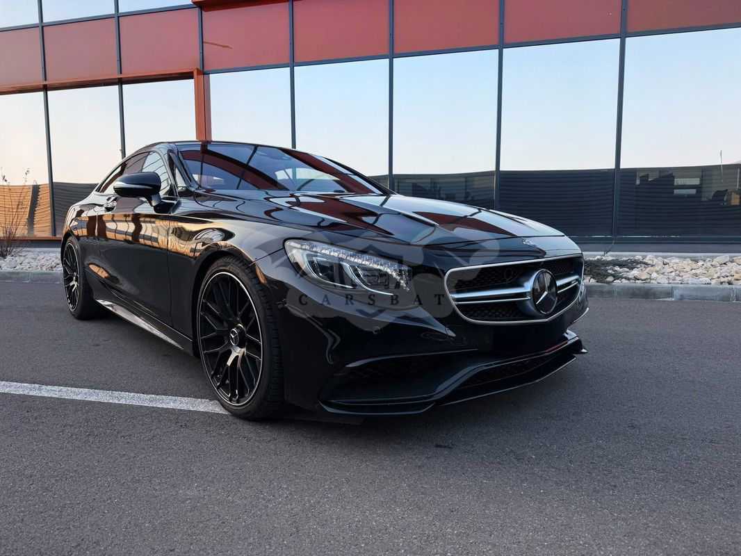 Mercedes-Benz S 500 4MATIC Coupe Aut 2015