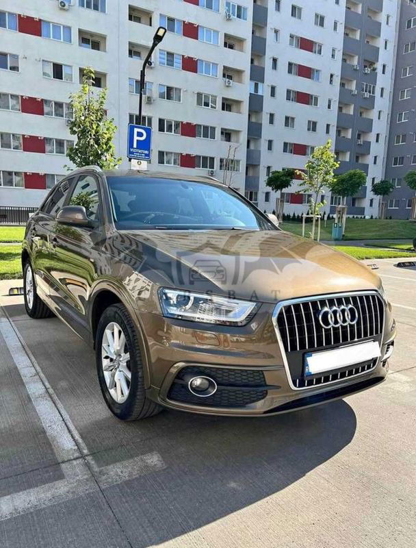Audi Q3 8U [2012 - 2016] 2.0 TDI 2013
