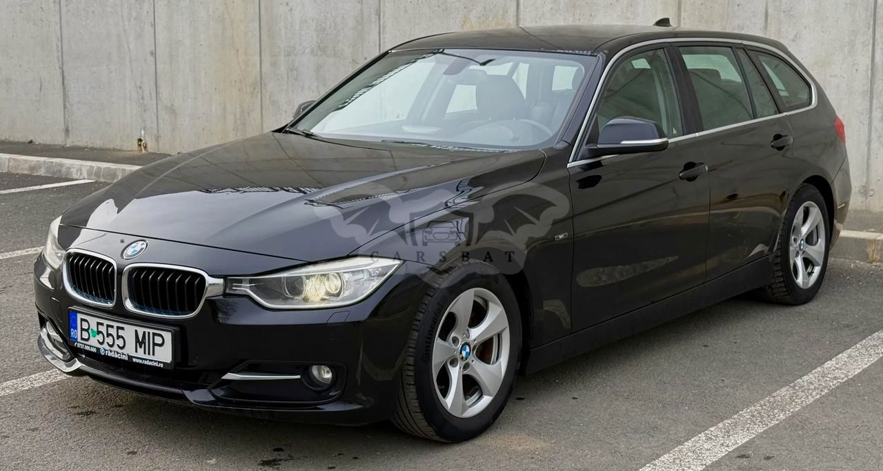 BMW 3 Series F30/F31/F34 [2011 - 2019] 320d EfficientDynamics Edition Sport Line 2013