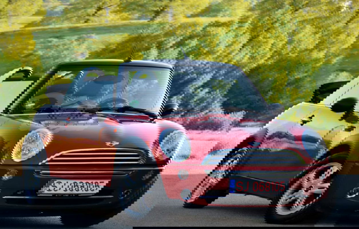 Mini Cooper One 2008