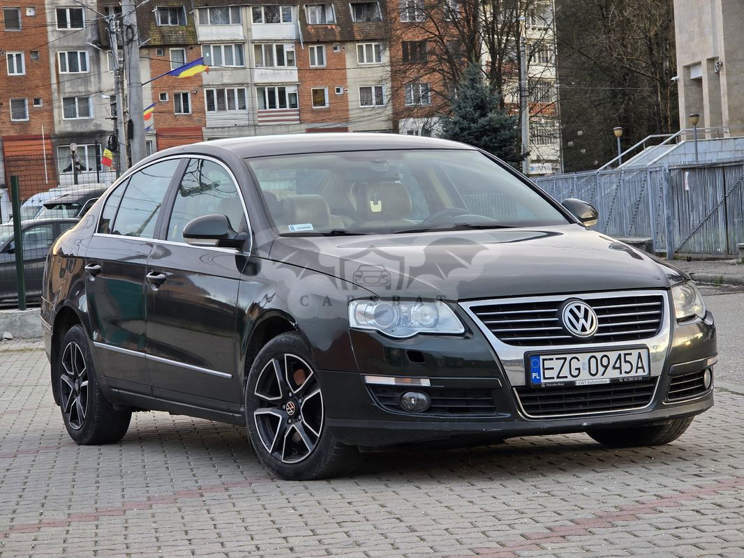Volkswagen Passat B6 [2005 - 2010] Variant 2.0 TDI Comfortline DPF DSG 2008