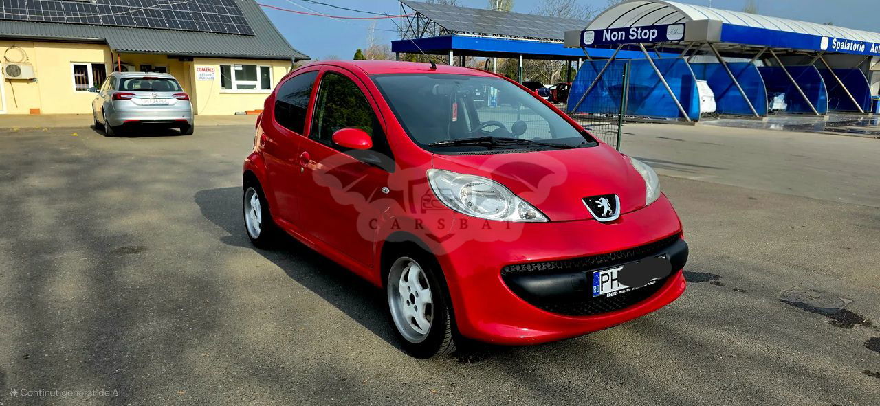 Peugeot 107 2007