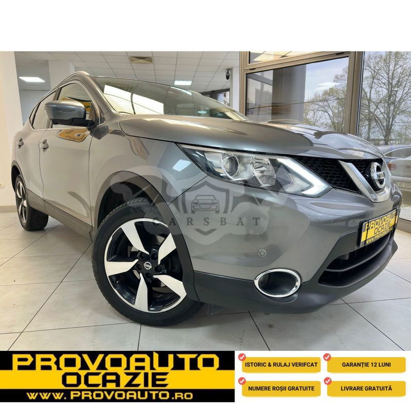 Nissan Qashqai II [2013 - 2021] 1.5 DCI TEKNA 2016