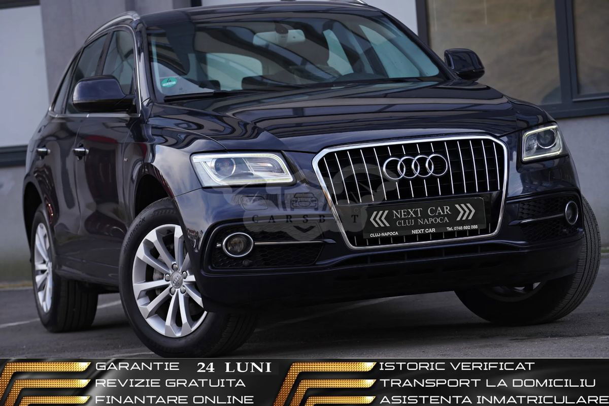 Audi Q5 FY [2016 - Prezent] 2.0 TDI Quattro S tronic 2017