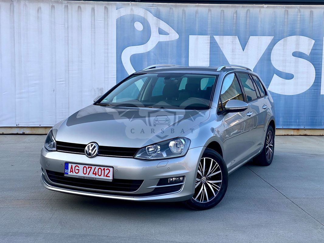 Volkswagen Golf VII [2012 - 2020] Variant 1.6 TDI BlueMotion Technology Allstar 2017