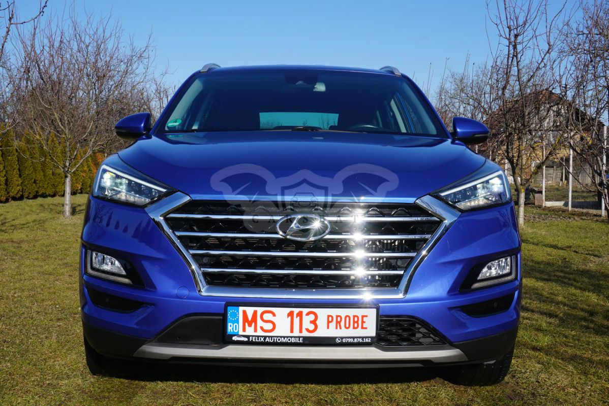 Hyundai Tucson III [2015 - 2020] 2019