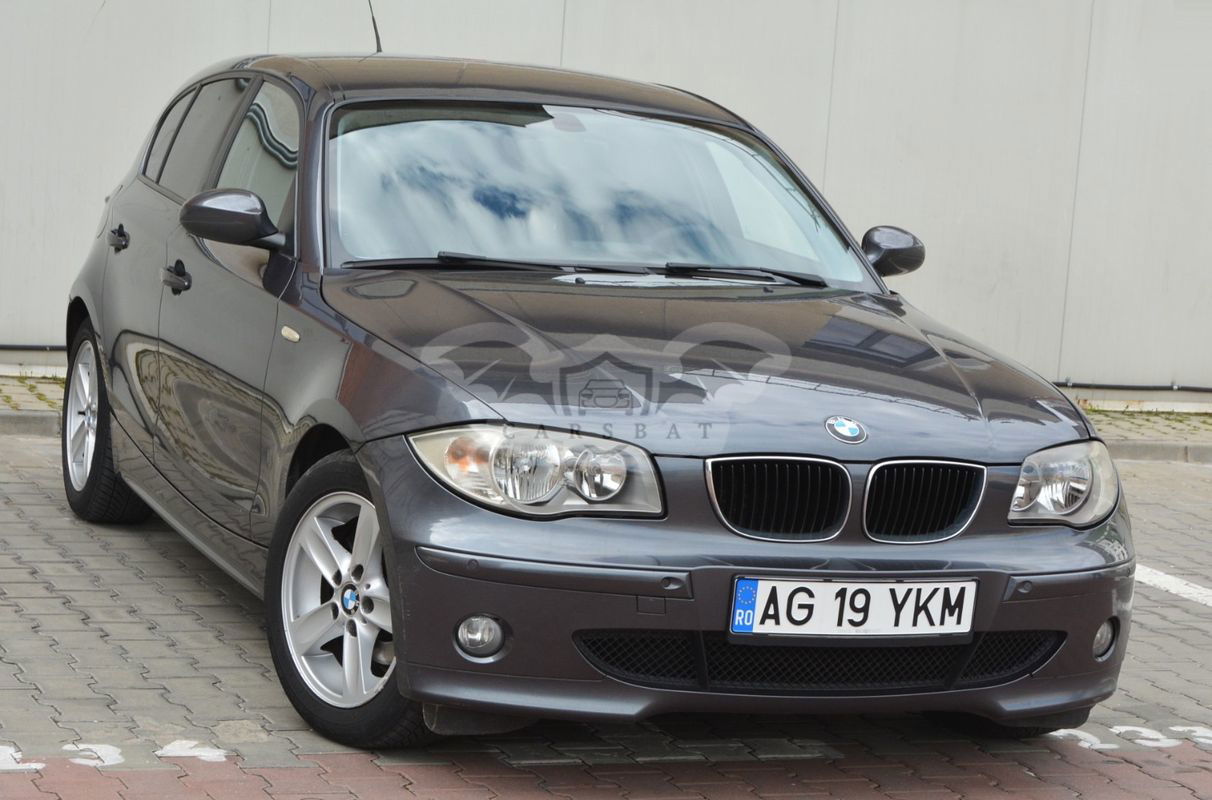 BMW 1 Series E81/E82/E87/E88 [2004 - 2011] 118d 2007