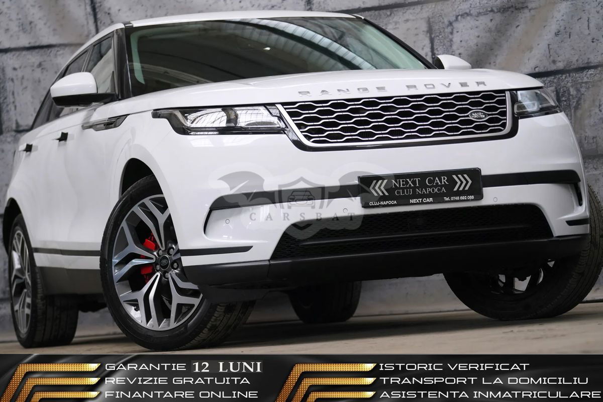 Land Rover Range Rover Velar 2.0 R-Dynamic HSE 2019