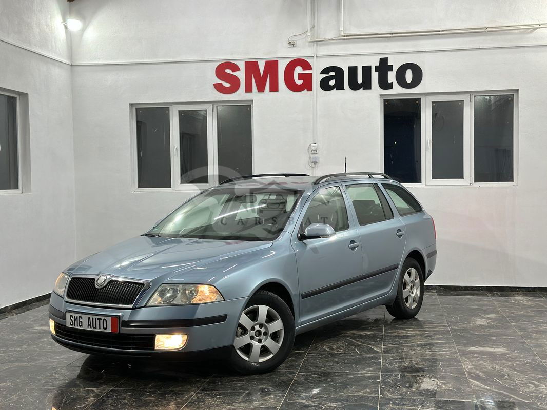 Skoda Octavia II [2004 - 2013] 2005