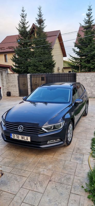 Volkswagen Passat B8 [2014 - Prezent] 2015