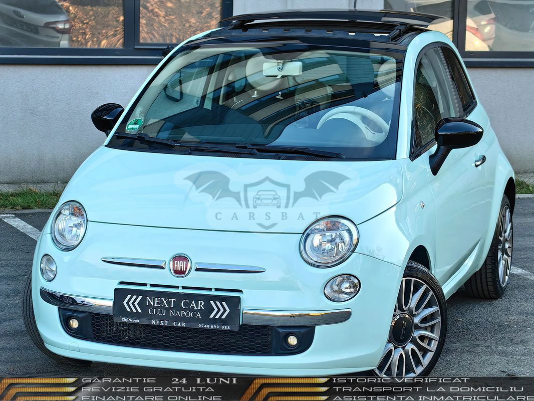 Fiat 500 0.9 8V TwinAir Turbo Start&Stopp Collezione 2015