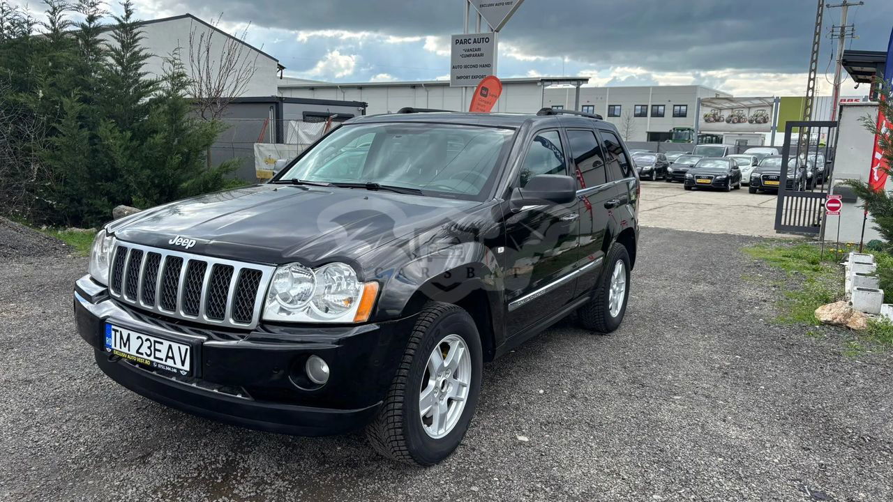 Jeep Grand Cherokee 3.0 CRD Automatik DPF Limited 2007