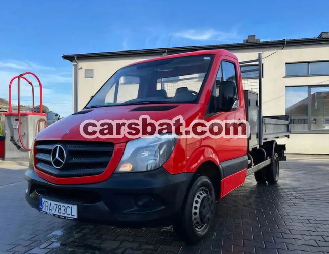Mercedes-Benz Sprinter 2015