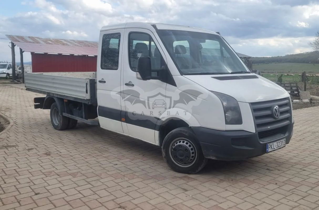 Volkswagen Crafter 2011