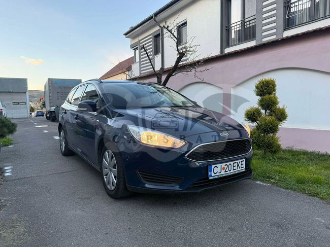 Ford Focus MK3 [2010 - 2018] 1.5 EcoBlue Start-Stopp-System TITANIUM 2016