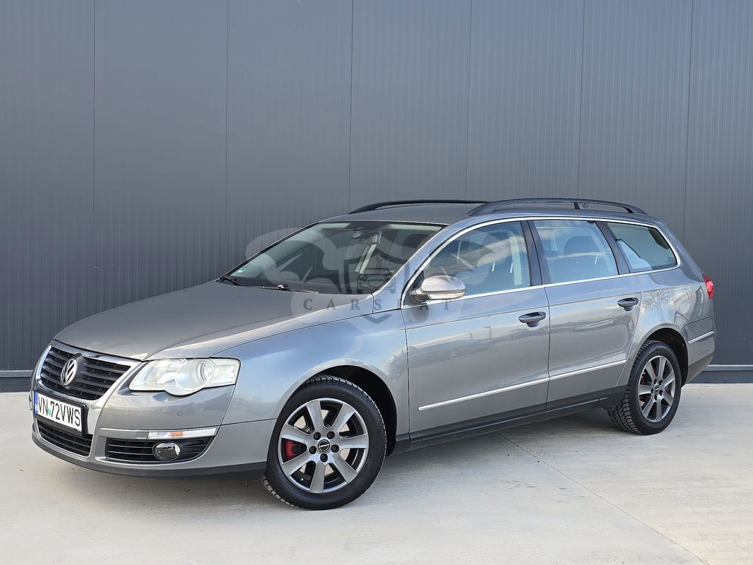 Volkswagen Passat Variant 2.0 TDI Comfortline 2008