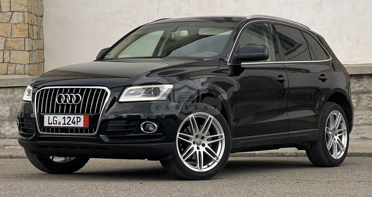 Audi Q5 8R [2008 - 2016] 2.0 TDI Quattro 2013