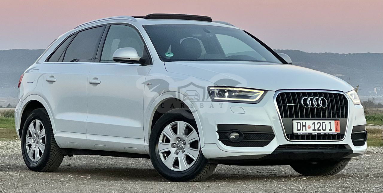 Audi Q3 8U [2012 - 2016] 2.0 TDI Quattro S-Tronic 2013