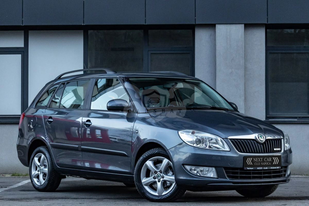 Skoda Fabia 1.2 TDI DPF Combi GreenLine 2012
