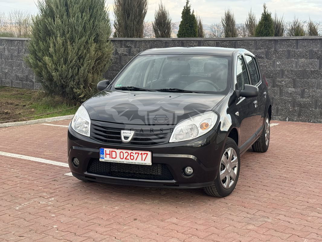 Dacia Sandero I [2008 - 2012] 1.2 16V 75 Live II 2012