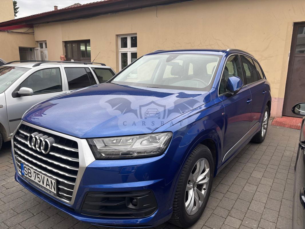 Audi Q7 3.0 TDI Quattro Tiptronic 2017