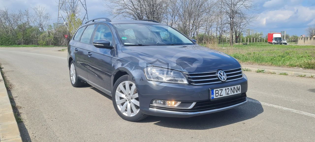 Volkswagen Passat B7 [2010 - 2014] 1.6 TDI BlueMotion 2012