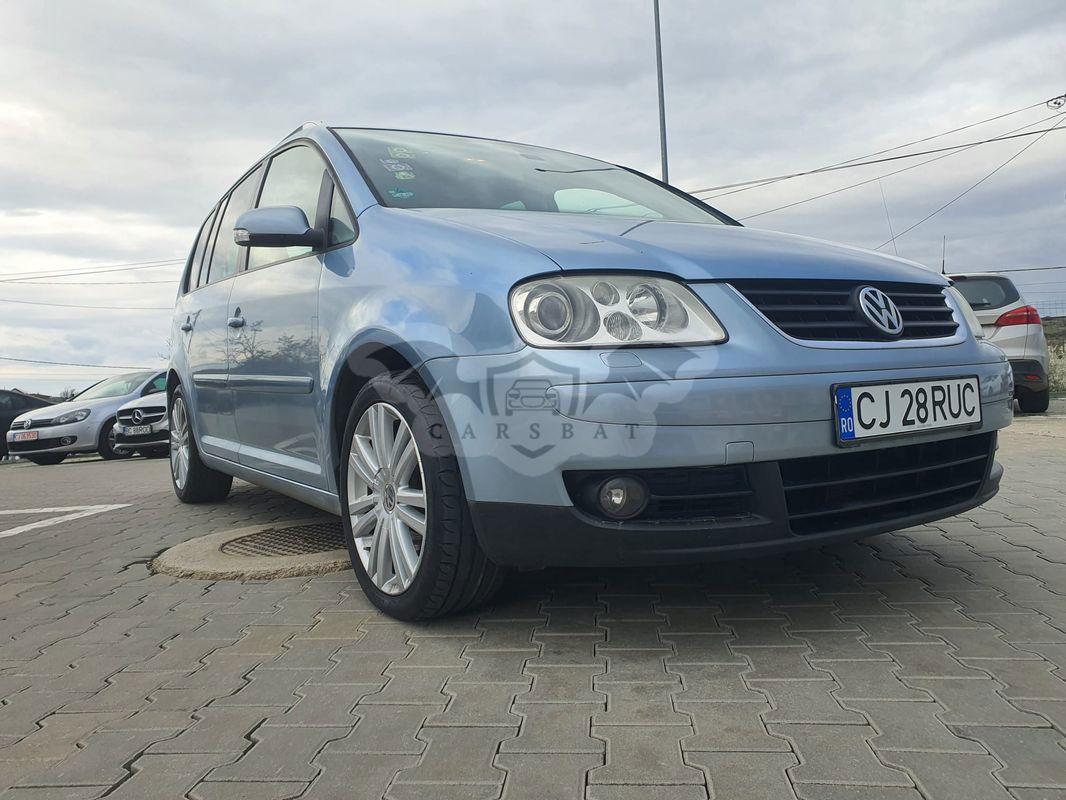 Volkswagen Touran I [2003 - 2015] 2.0 TDI DPF Highline 2006