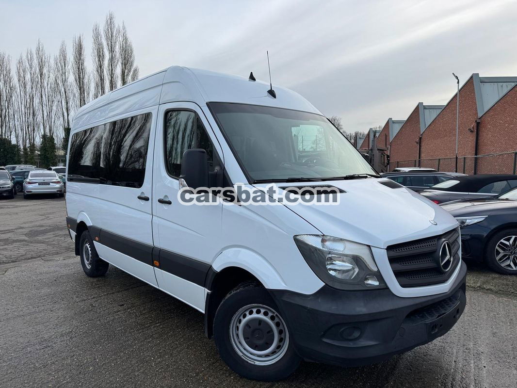 Mercedes-Benz Sprinter 313 CDI 906.233 Sasiu cabina dubla 2015