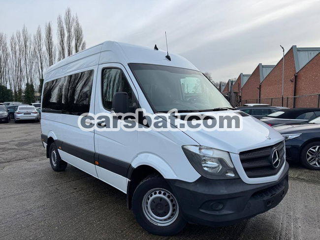 Mercedes-Benz Sprinter 313 CDI 906.233 Sasiu cabina dubla 2015