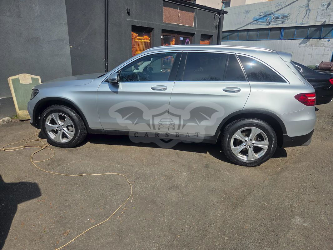 Mercedes-Benz GLC X253 [2015-2022] 220 d 4MATIC 2017