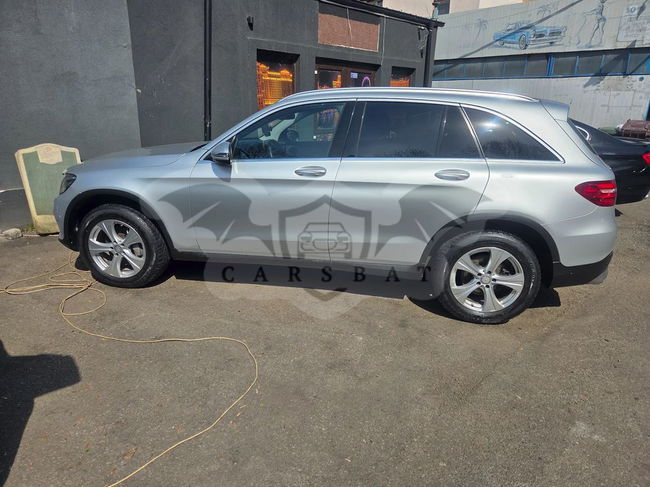 Mercedes-Benz GLC X253 [2015-2022] 220 d 4MATIC 2017