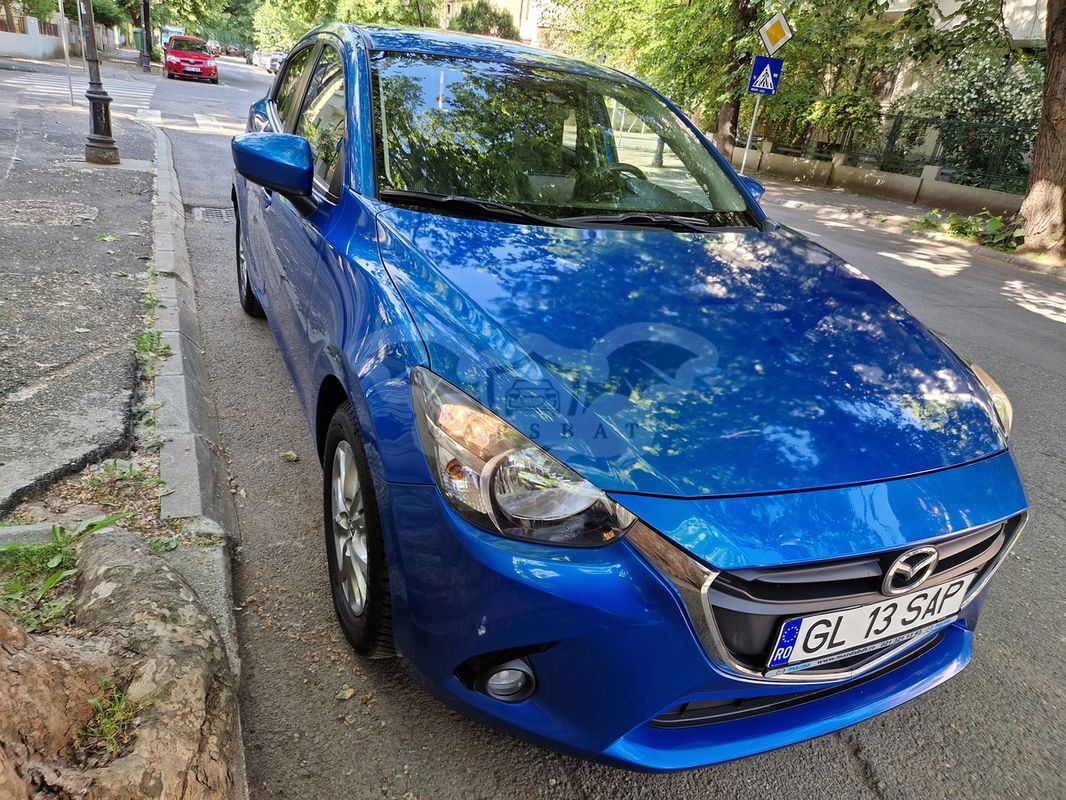 Mazda 2 III [2014 - 2022] G90 Attraction 2015
