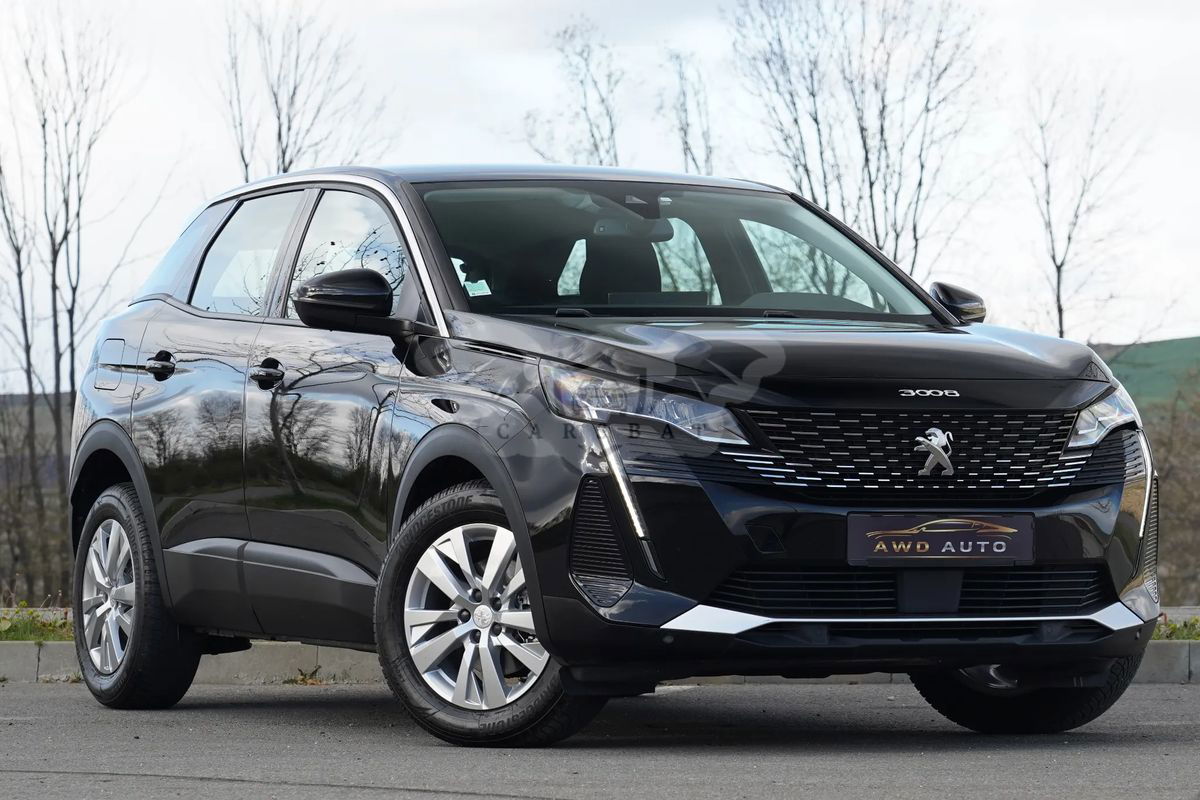 Peugeot 3008 II [2016 - Prezent] 1.5 BlueHDI 130 EAT8 Active Pack 2021