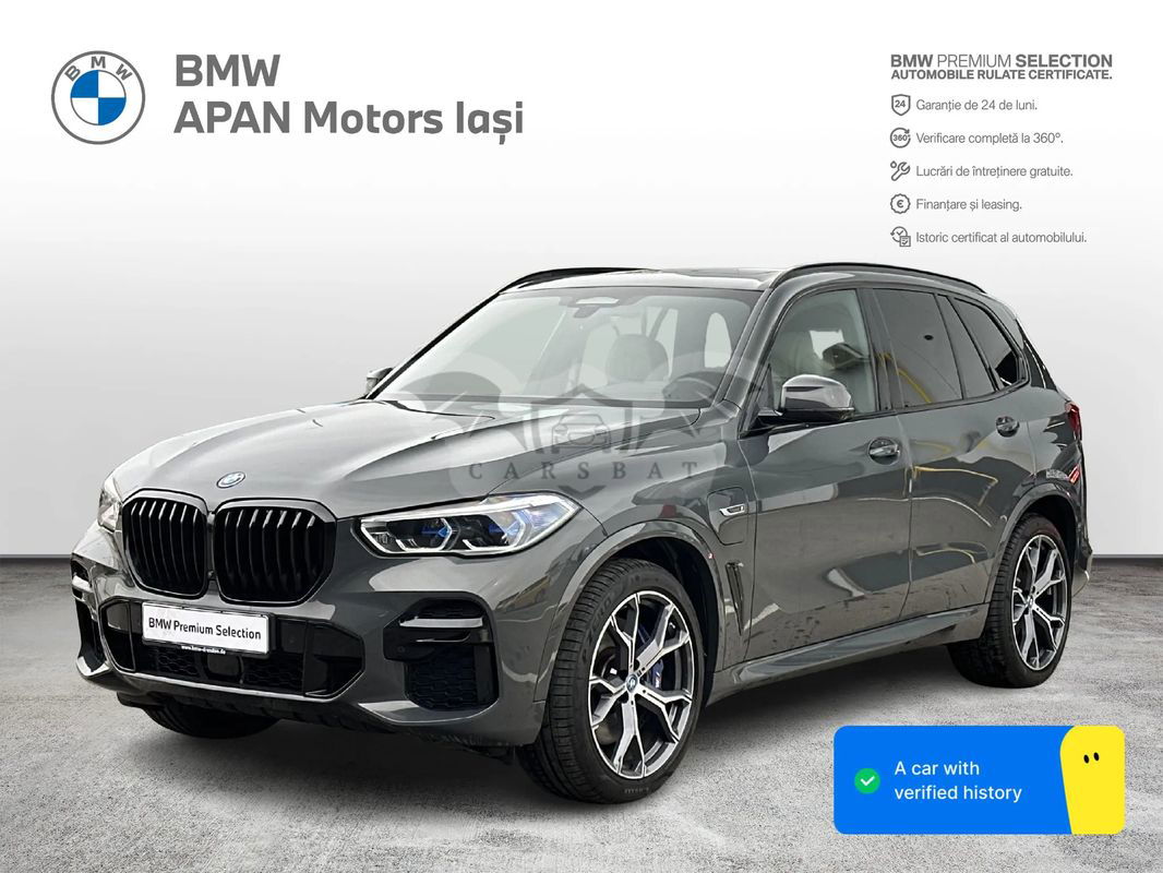 BMW X5 G05 [2018 - Prezent] xDrive45e AT PHEV 2022