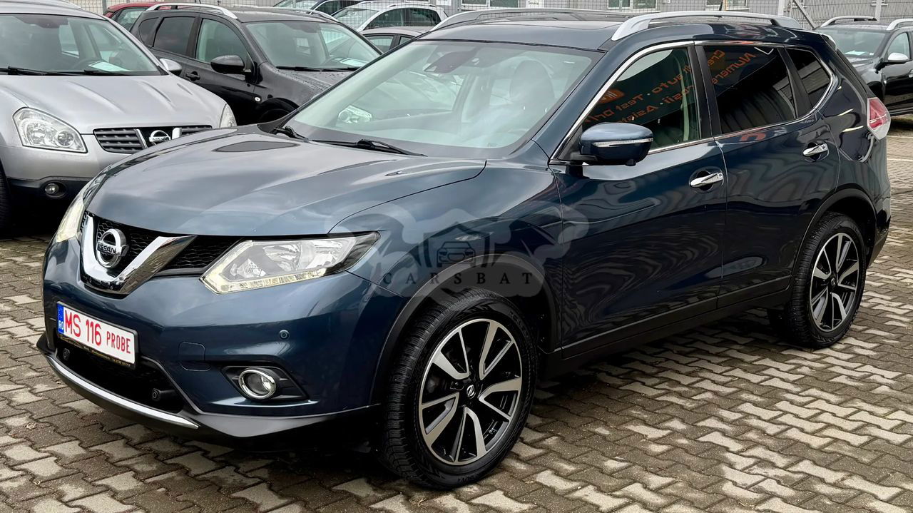 Nissan X-Trail III [2014 - Prezent[ 1.6 dCi N-Connecta 2016