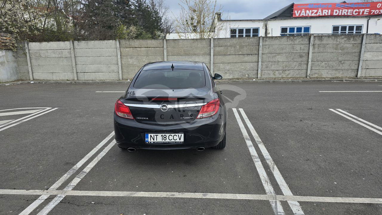 Opel Insignia A [2008 - 2018] 2.0 BiTurbo CDTI 4x4 Aut. Sport 2014