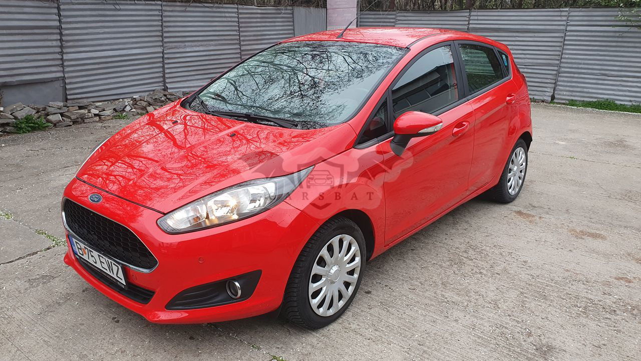 Ford Fiesta VII [2008 - 2017] 1.0 Powershift Titanium 2016