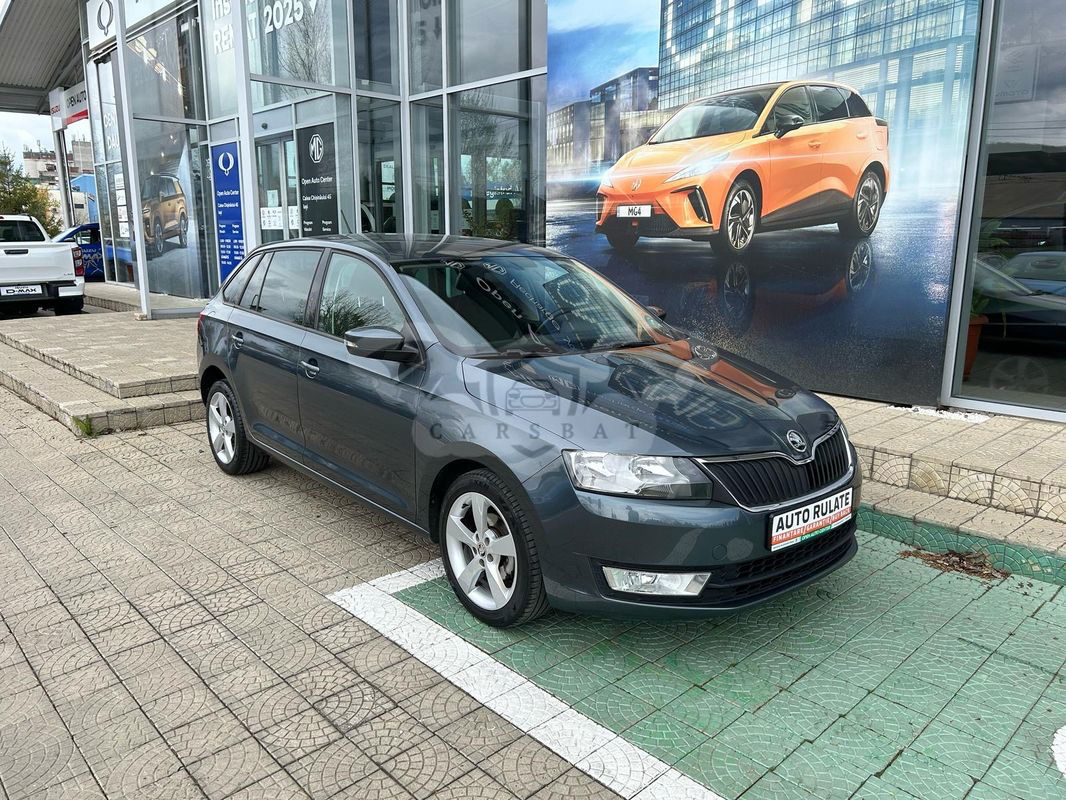 Skoda Rapid 1.4 TDI DSG Ambition 2018
