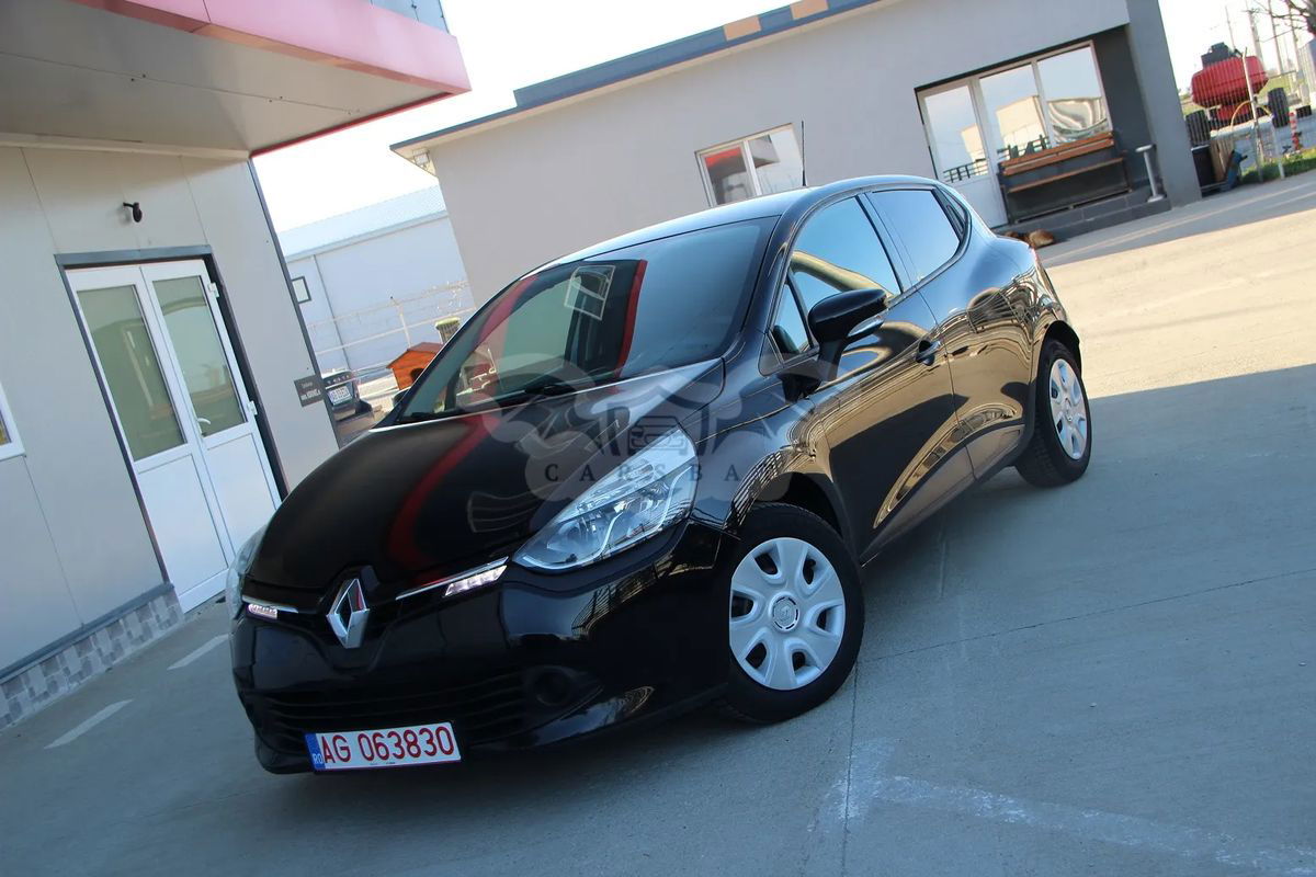 Renault Clio IV [2012 - 2019 Energy dCi 90 Start & Stop Dynamique 2014