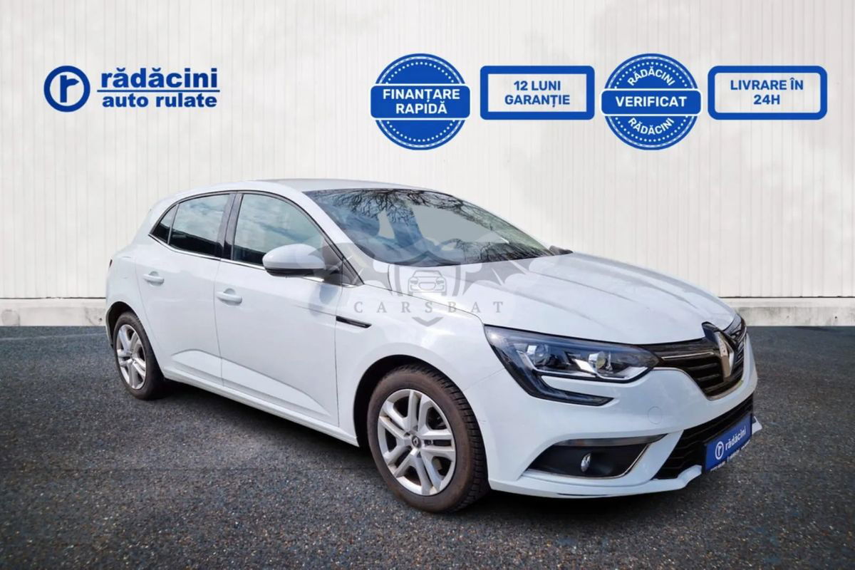 Renault Megane IV [2016 - Prezent] Blue dCi 116 Life 2020