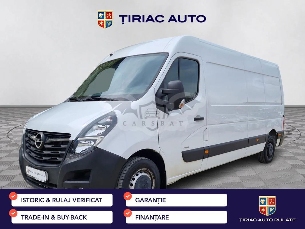 Opel Movano 2021