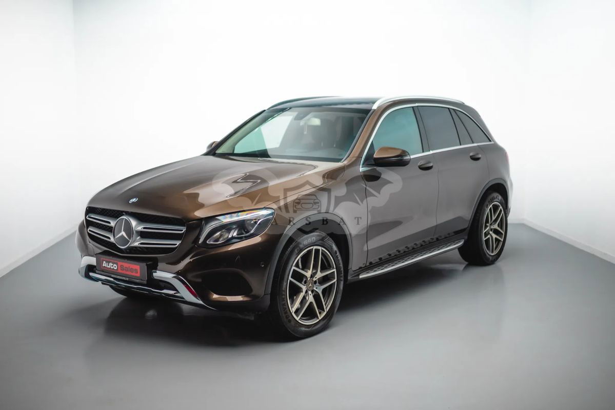 Mercedes-Benz GLC X253 [2015-2022] 250 d 4MATIC 2016