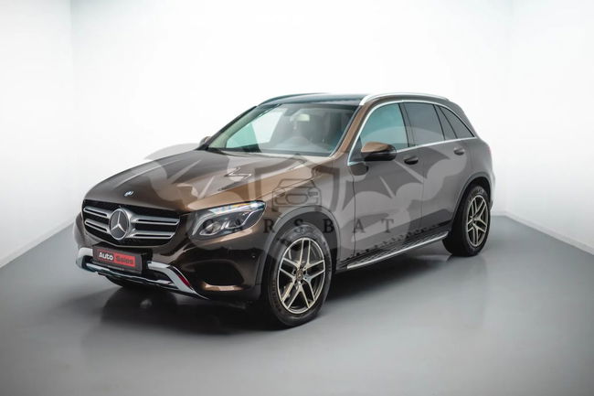 Mercedes-Benz GLC X253 [2015-2022] 250 d 4MATIC 2016