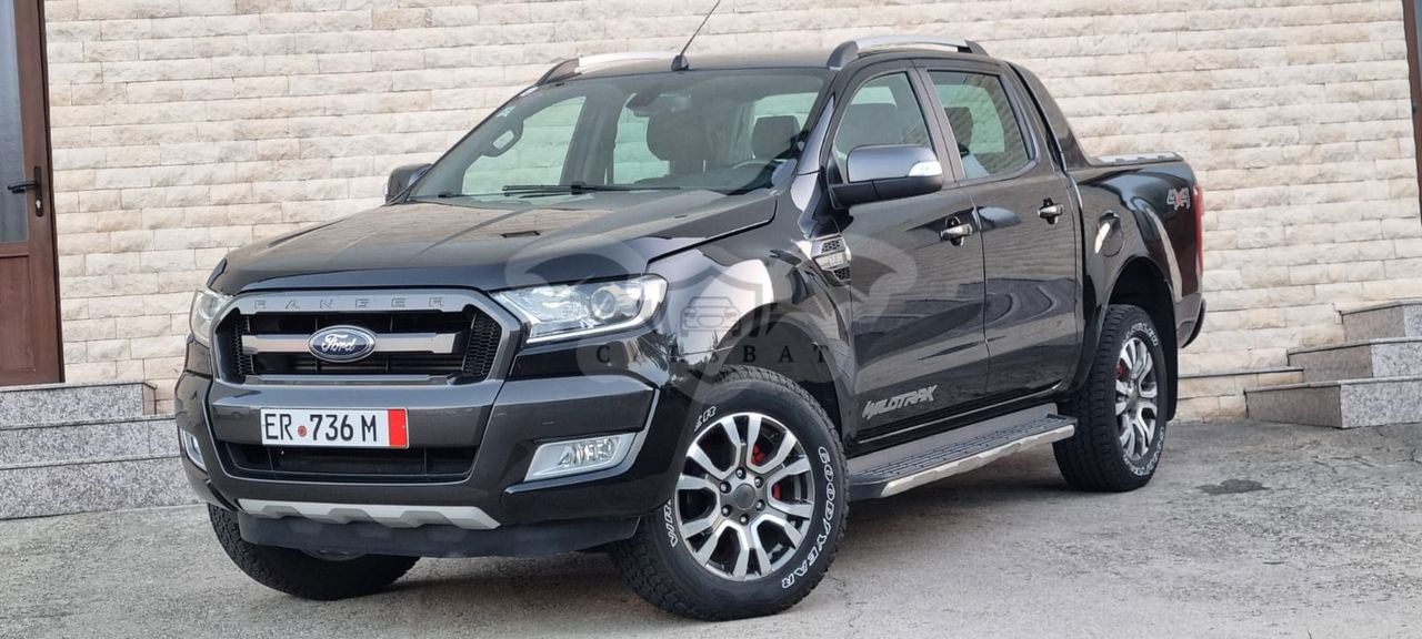 Ford Ranger Pick-Up 3.2 Duratorq 200 CP 4x4 Cabina Dubla Wildtrack Aut. 2018