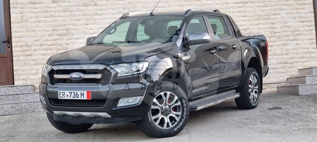 Ford Ranger Pick-Up 3.2 Duratorq 200 CP 4x4 Cabina Dubla Wildtrack Aut. 2018