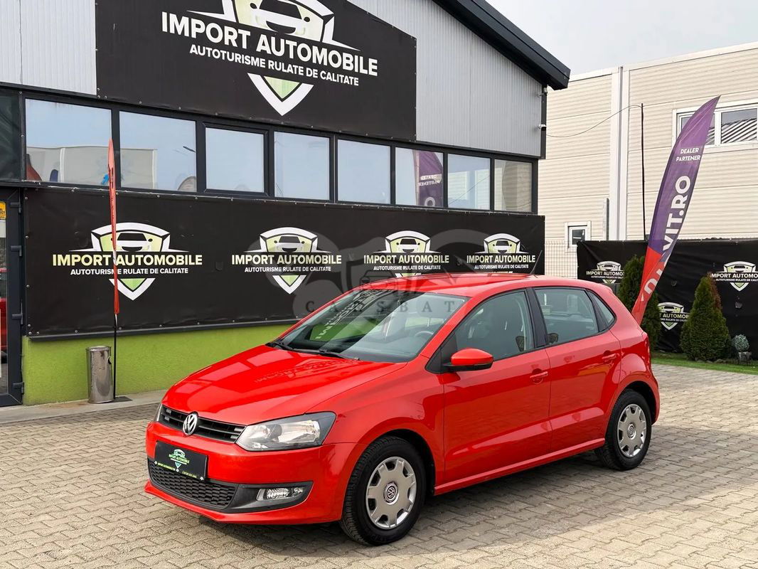 Volkswagen Polo V [2009 - 2017] 2010